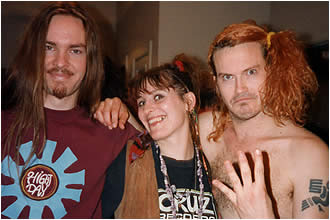 Blind Melon's Brad Smith, Sissi Schulmeister & Mea Puppets Chris Kirkwood
