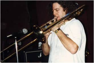 Stephen Moses & trombone