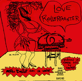  Alice Donut, Love Roller Coaster / Egg (Split Single with Da Willys)