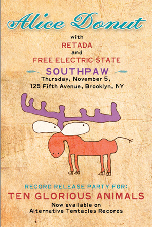 Southpaw show